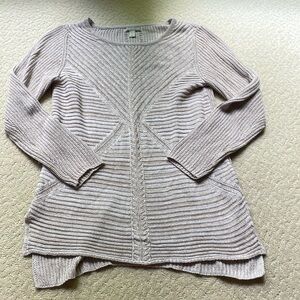 Dana Buchman tan sweater women’s small